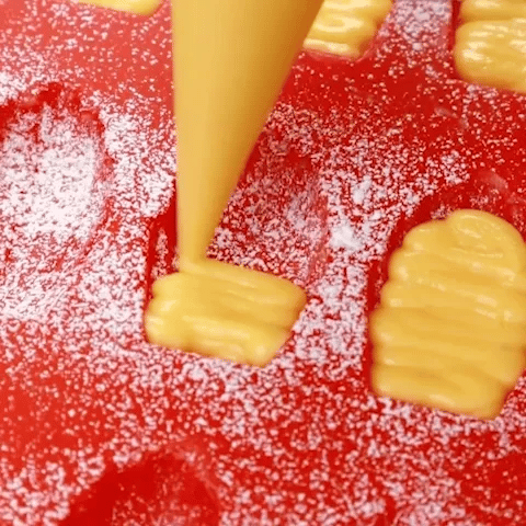 MiniFoodGradeMadeleineSilicone