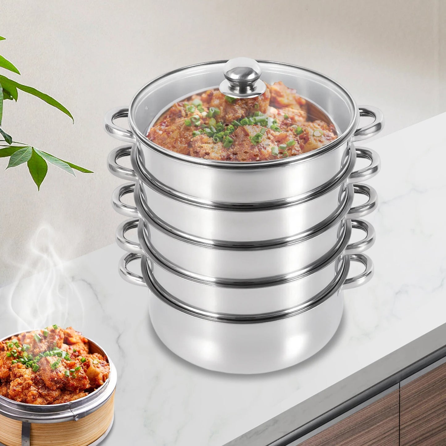 Cuit Vapeur Inox