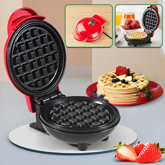 gaufrier-fraise