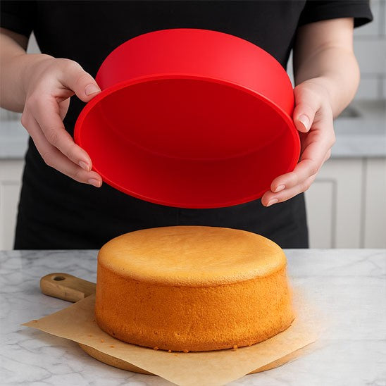 moule-a-gateau-en-silicone-demoulage