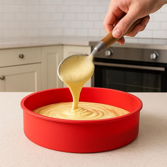 moule-a-gateau-en-silicone-preparation