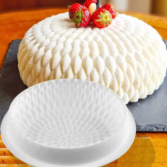 moule-a-gateau-en-silicone-rond-fraise