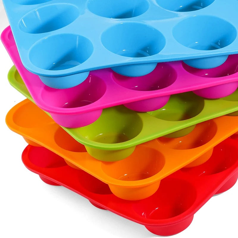 moule-a-muffin-rond-12-trous-couleur