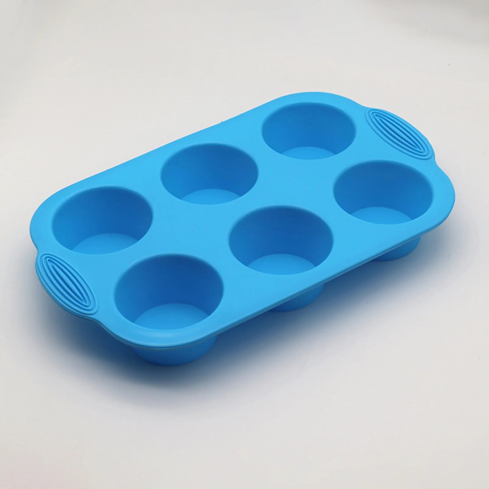 moule-a-muffin-rond-6-trous-bleu