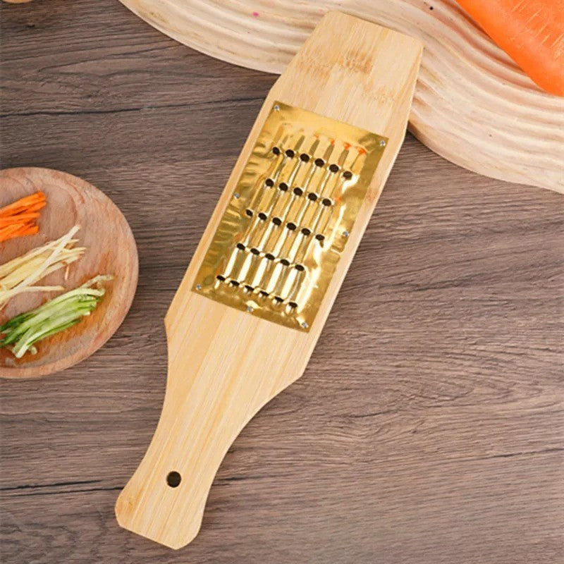 Râpe à légumes | ™en bois
