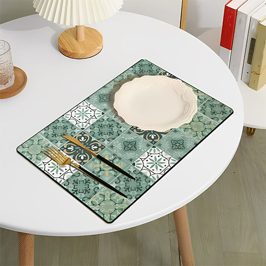tapis-de-cuisine-de-table