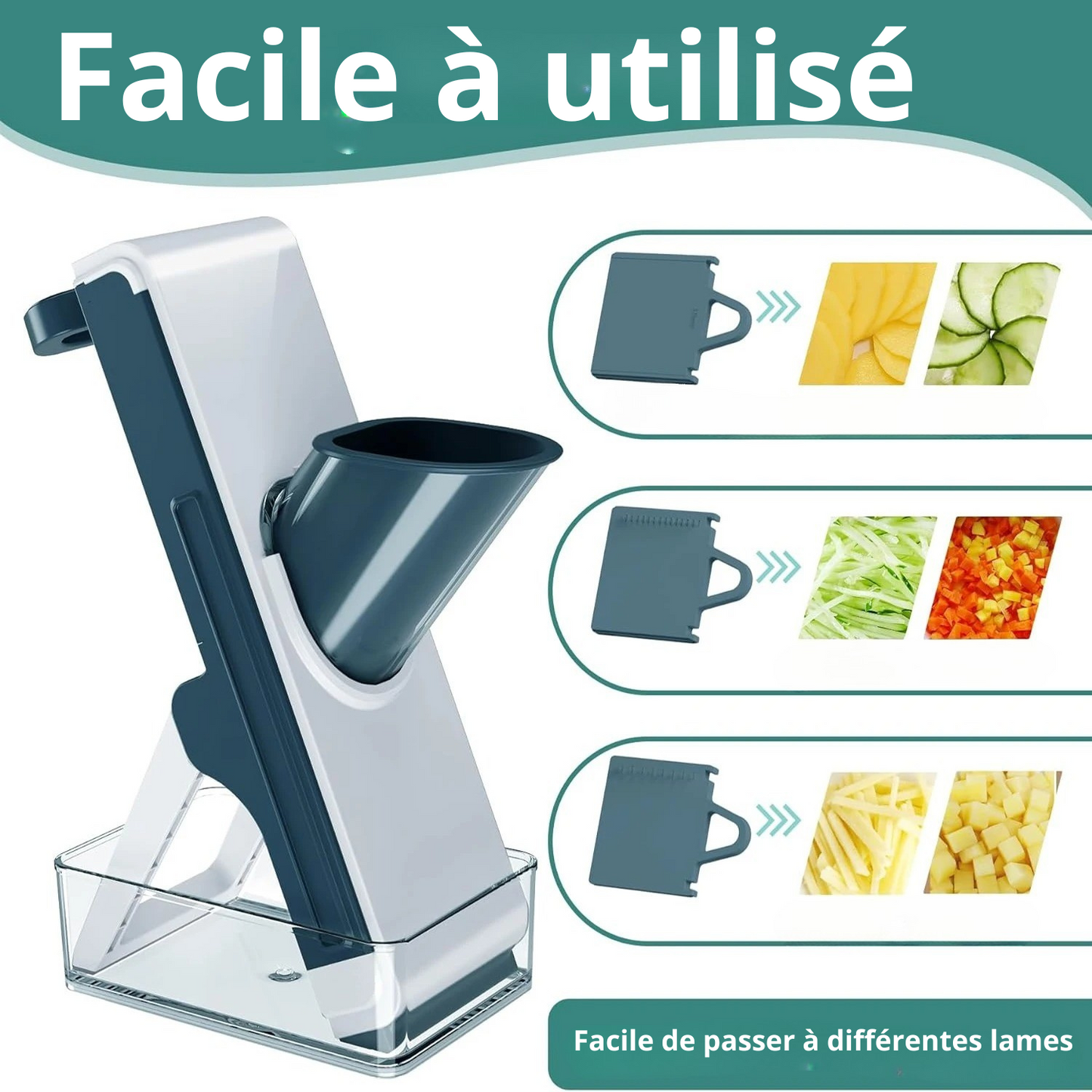 mandoline-cuisine-facile-à-utilisé