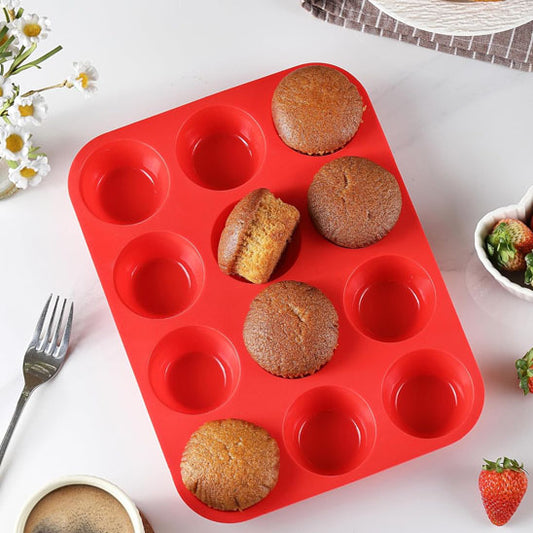 moule-a-muffin-rond-12-trous-demo
