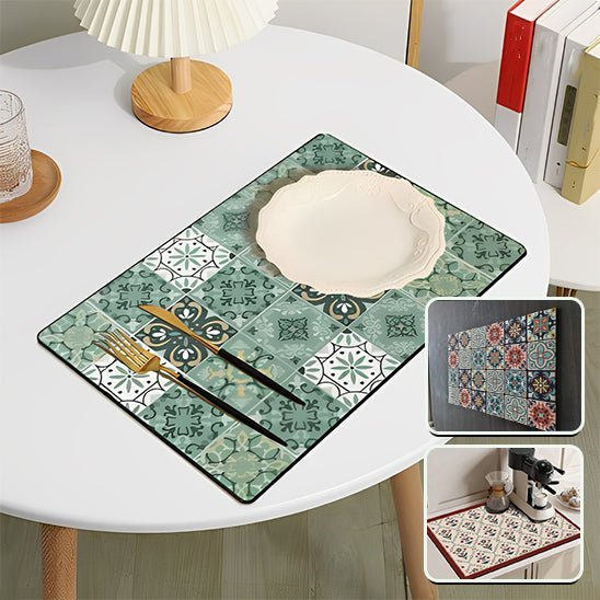 Tapis de cuisine - Articledecuisine.com