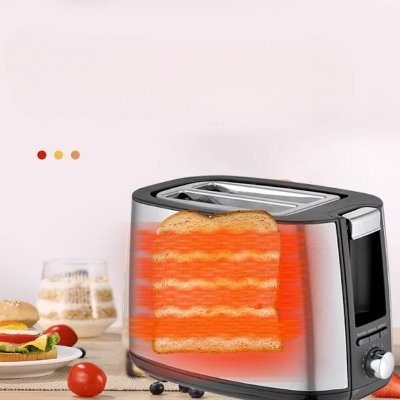 ToastMasterPro™ - Argent - Articledecuisine.com