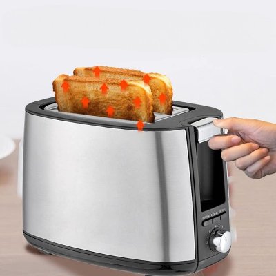 ToastMasterPro™ - Argent - Articledecuisine.com